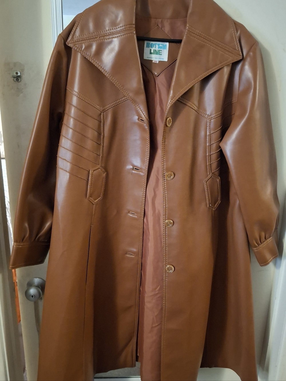 Bottom Line Cognac Brown Jacket